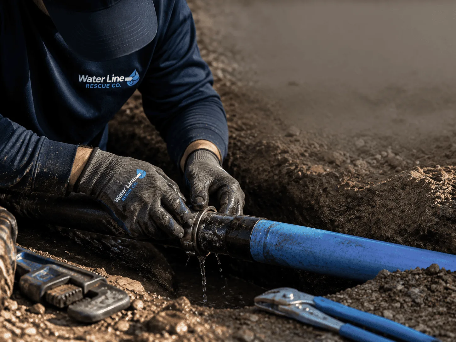 Why choose Water Line Repair in Pontotoc, TX